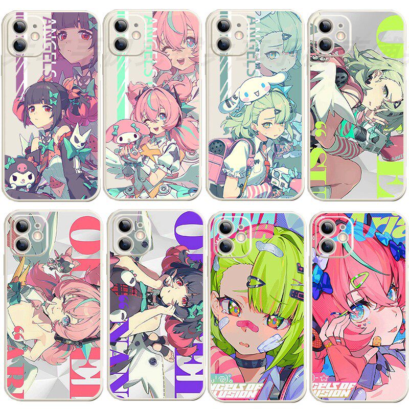 绝区零妄想天使手机壳适用苹果17/16/15千夏14plus爱芮13南宫羽iphone12promax防摔11一加Ace6/TURBO6V魅族21