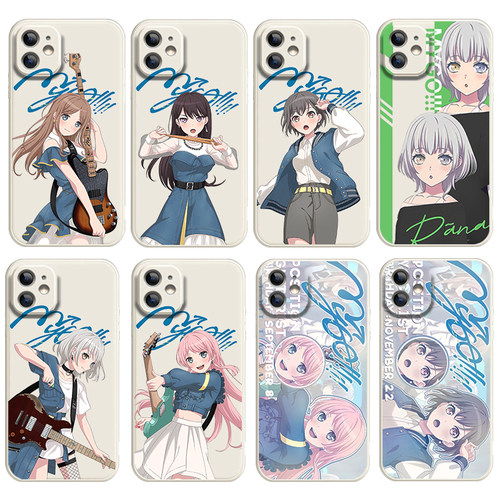 MyGO手机壳适用红米k90k80k70k60E邦邦bangdream乐队K50k40s千早爱音Note13长崎素世硅胶红米TURBO4PRO小米17