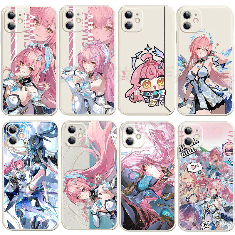 鸣潮爱弥斯手机壳适用苹果17/16/15硅胶14plus周边13全包iphone12promax/11防摔一加Ace6/TURBO6V魅族21