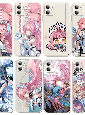 鸣潮爱弥斯手机壳适用OPPOFindx9x8硅胶Reno15/a6周边vivox300x200全包ss50s30s20s19防摔iqoo15/13 neo10/11