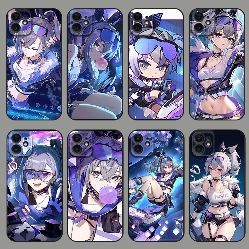 崩坏星穹铁道银狼手机壳适用魅族21/20周边真我GTNeo5SE/11Pro+二次元三星S23Ultra硅胶软壳一加Ace6全包15