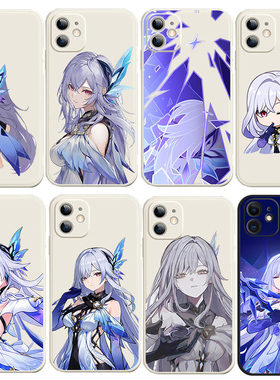 原神丝柯克手机壳适用OPPOFindx9x8周边Reno15/14硅胶vivox300x100全包s50s30s19s18 iqoo15/13 iqooneo11/10