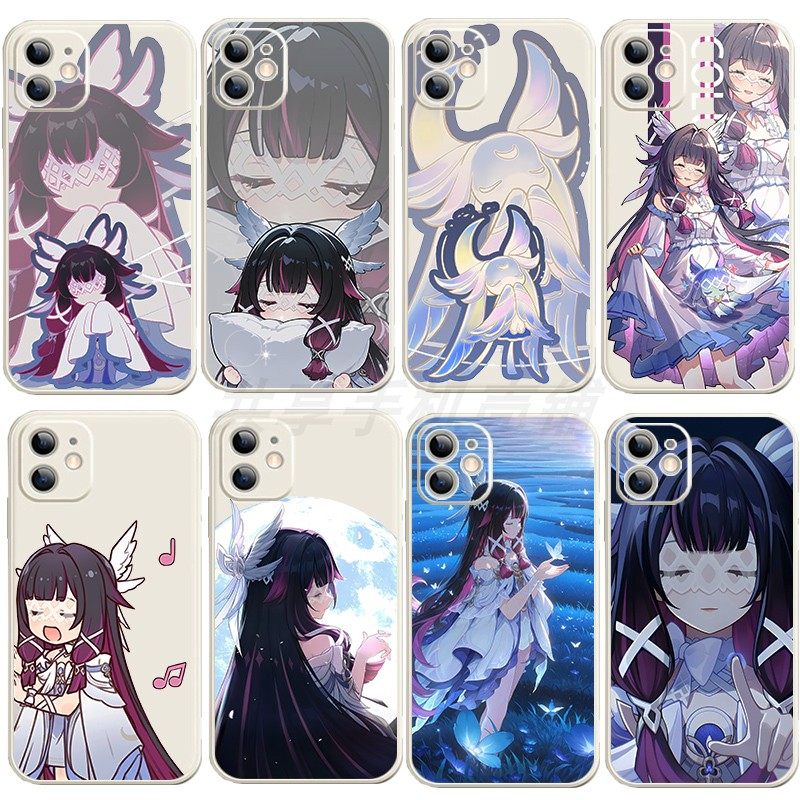 原神少女哥伦比娅手机壳适用红米k90k80k70k60K50k40周边红米note15红米Turbo4小米17/15pro/14/13/12