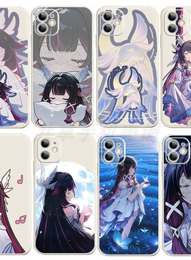 原神少女哥伦比娅手机壳适用红米k90k80k70k60K50k40周边红米note15红米Turbo4小米17/15pro/14/13/12
