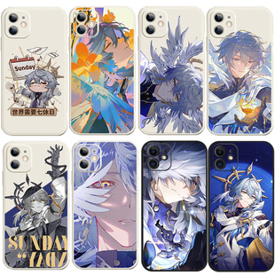 崩坏星穹铁道星期天手机壳适用红米k90k80k70k60至尊世界需要七休日Note13全包红米TURBO4PRO/3小米17/14/15