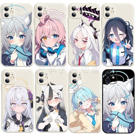 碧蓝档案手机壳适用OPPOFindx9x8x7星野Reno14阿罗娜vivox300x200x100爱丽丝s30s20 iqoo15/13 iqooneo10/11