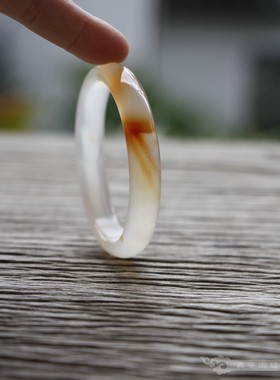 青禾淑坊古典玛瑙手镯