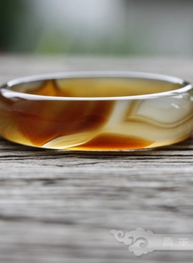 青禾淑坊古典玛瑙手镯