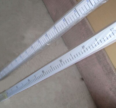 专业跳高，跳远2m木尺丈量尺2米铝合金跳远跳高丈量尺测量尺木尺