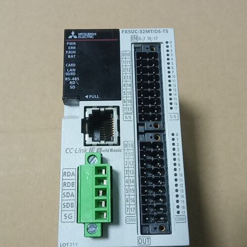 请议价-FX5UC-32MT/DS-TS，拆机三菱PLC，功能正常，