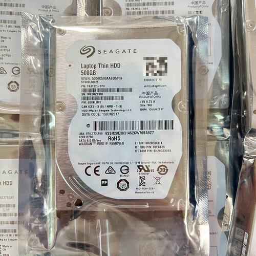请议价-新全新0通电 Seagate/希捷 ST500LM021