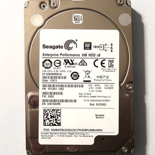 请议价-全新0通电 希捷 Seagate ST1200MM0018