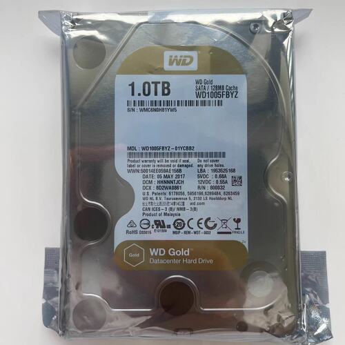 请议价-新全新0通电 WD 数据 金盘 WD Gold W