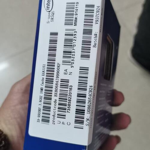 请议价-Intel英特尔i9-9900KF CPU处理器，3.6GH