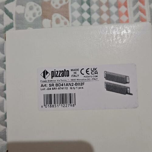 请议价-Pizzato原装安全磁开关SR BD41AN2-B02F，