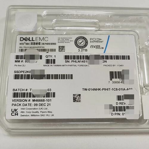 请议价-全新0通电 Dell/戴尔 DC-P4610系列 014N