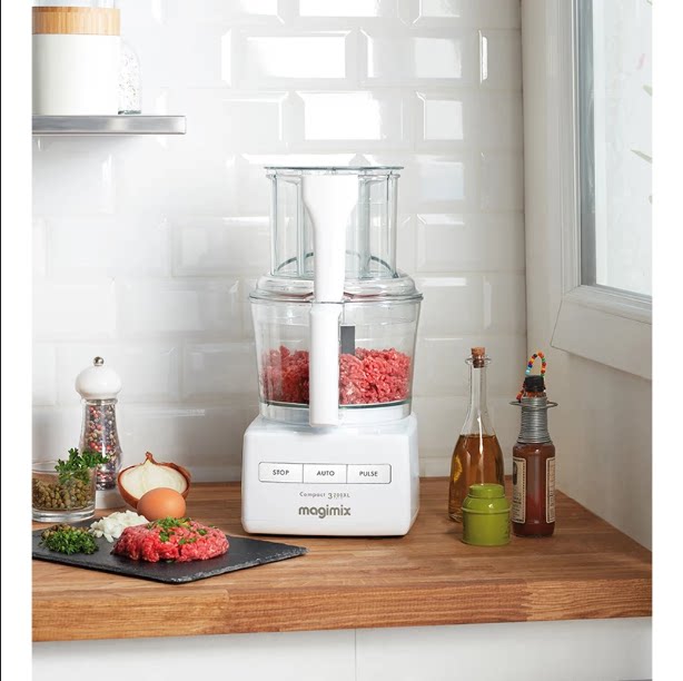 英国直邮magimix 3200多功能家用小型婴儿辅食料理机菲仕乐切菜器
