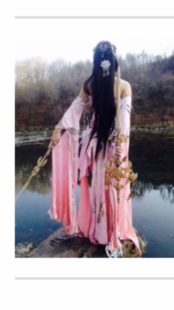 定制cosplay女装 适合17岁以下 动漫 剑侠情缘七秀秦风成女连衣裙