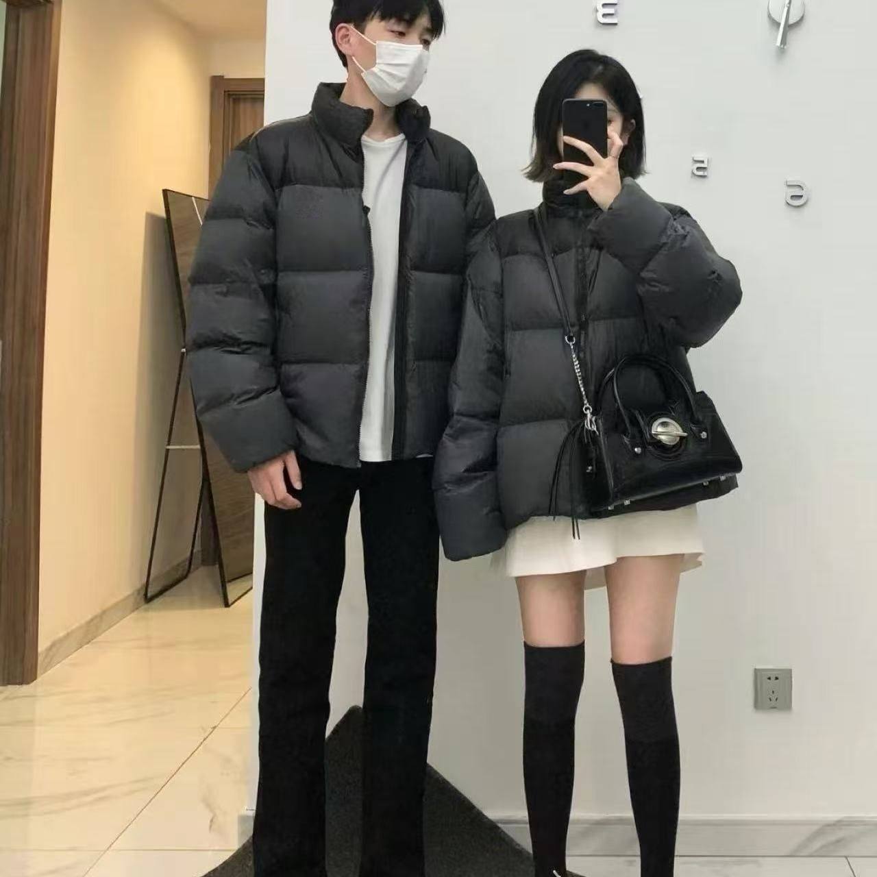 MLB刺绣小标冬季羽绒服鸭绒男女短款加厚休闲保暖立领面包外套,女装/女士精品,羽绒服,淘宝优惠券,粉丝福利购,淘宝优惠卷