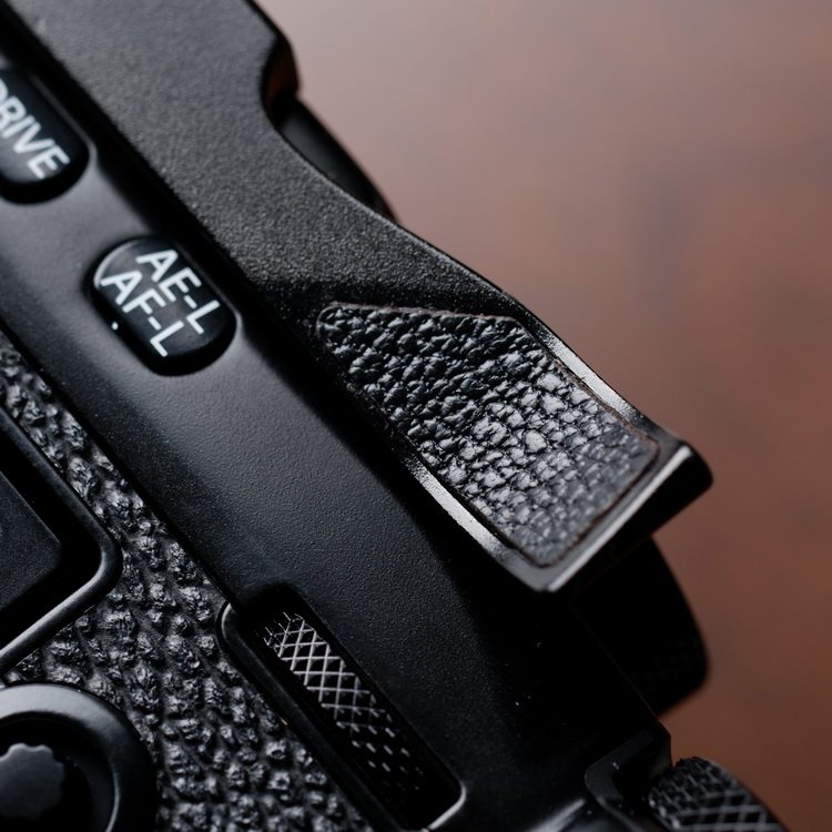 Fuji X-Pro3 Finger Grip Leather Hot Shoe Protector - Taobao product photo 3