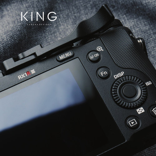【KING】原创索尼RX1R3指柄阻尼折叠版 索尼RX1RIII专用手感提升