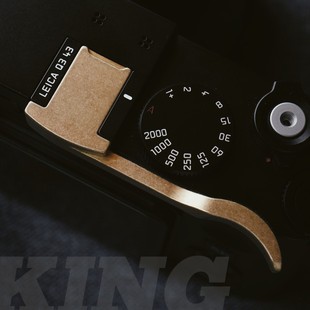 徕卡Q3 徕卡Q3指柄 43通用热靴指柄保护提升手感 绒布保护