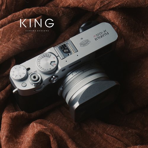 KINGX100VI方形金属遮光罩