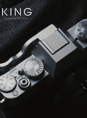 【握持感提升】富士X-T30III指柄 X-T30三代专用热靴指无遮挡按键