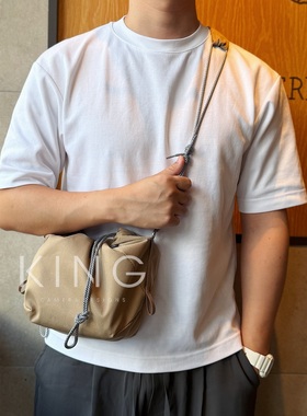 轻量化微单相机收纳包 抽绳束口包含背带 内胆索尼富士徕卡通用