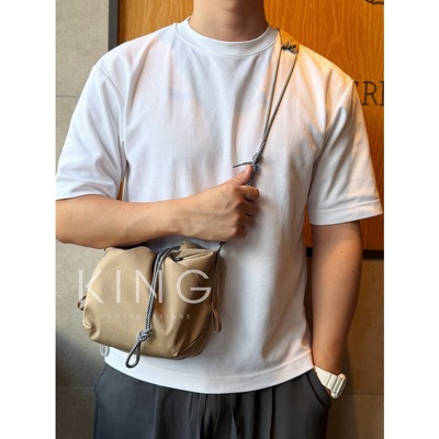 轻量化微单相机收纳包 抽绳束口包含背带 内胆索尼富士徕卡通用