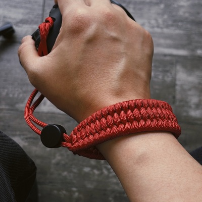 【可换卡扣】相机腕带快装编织绳扁绳款 多卡扣富士索尼徕卡通用