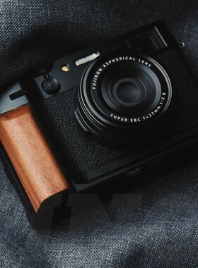 【King】原创富士X-100VI相机手柄方形把手复古设计x100六代专用