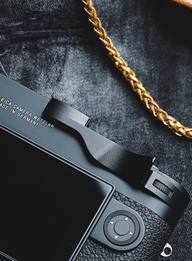 【King】原创Leica/徕卡指柄M10 M10-P指柄 复古大拇指柄热靴保护