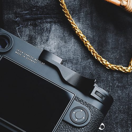 【King】原创Leica/徕卡指柄M10 M10-P指柄 复古大拇指柄热靴保护