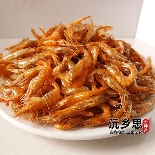虾干虾50克炒一餐炒辣椒下饭菜