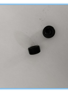 12.9级英制PT止付 喉塞 无头细牙螺丝 内六角堵头PT1/8 1/4 3/8