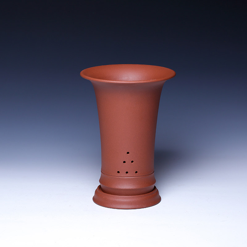 宜兴紫砂陶瓷花盆多肉植物中国风大号盆景盆陶瓷精品吊兰兰花盆