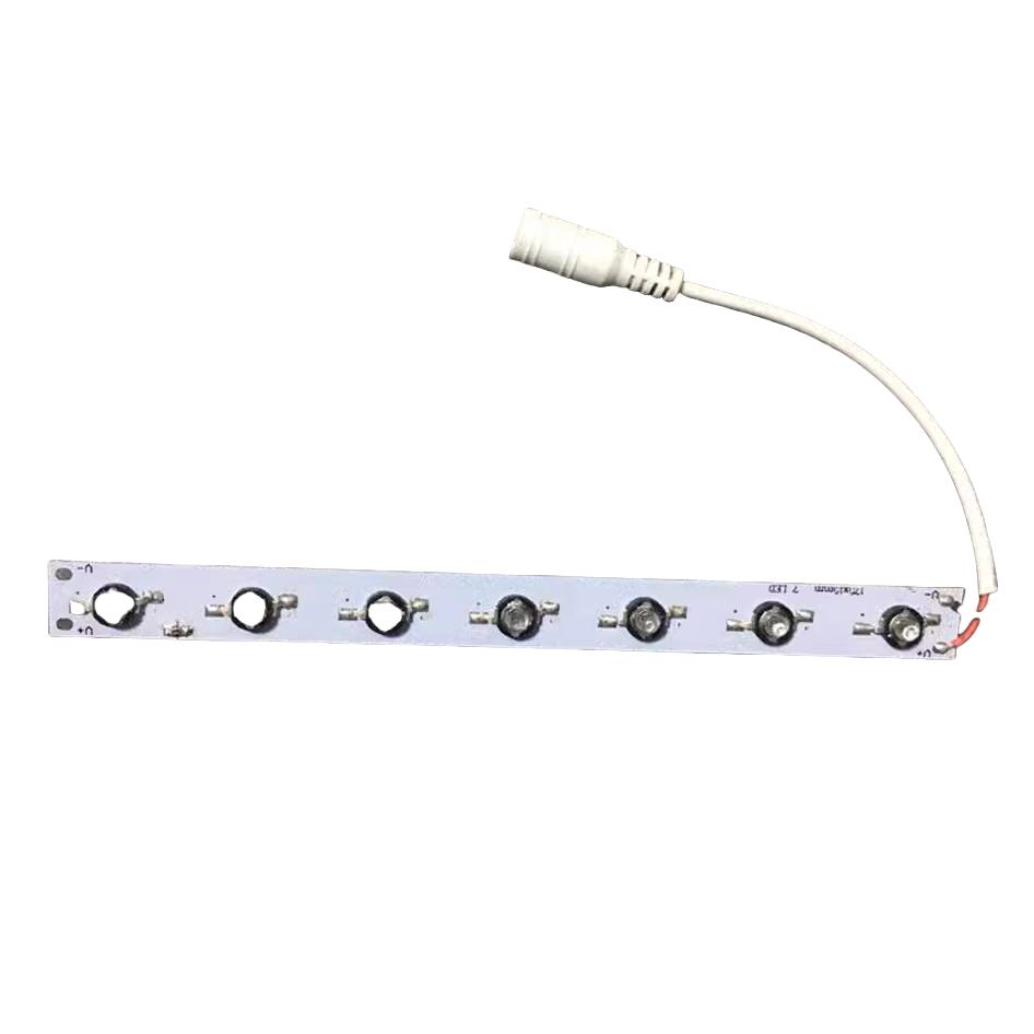 红外补光灯条黑无光补光板神光激光五代激光八代补光灯条