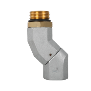 加油机万向接头加油枪油管360度旋转接头6分1寸转接头加油机配件