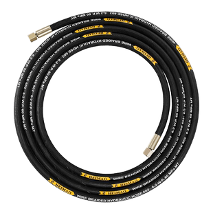 黄油管电动气动黄油机万向黄油枪高压注油器出油软管对丝接头配件