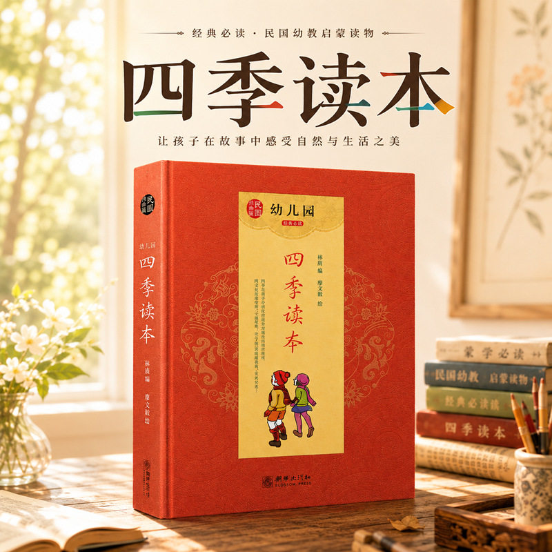 青葫芦幼儿园四季读本全套4册
