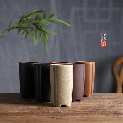 微型微型抽角四方特价花盆