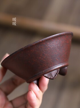 简约紫砂微型花盆特价