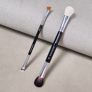 毛老师同款F8羊毛双头鼻影刷鼻头高光刷局部提亮刷207马毛眉刷