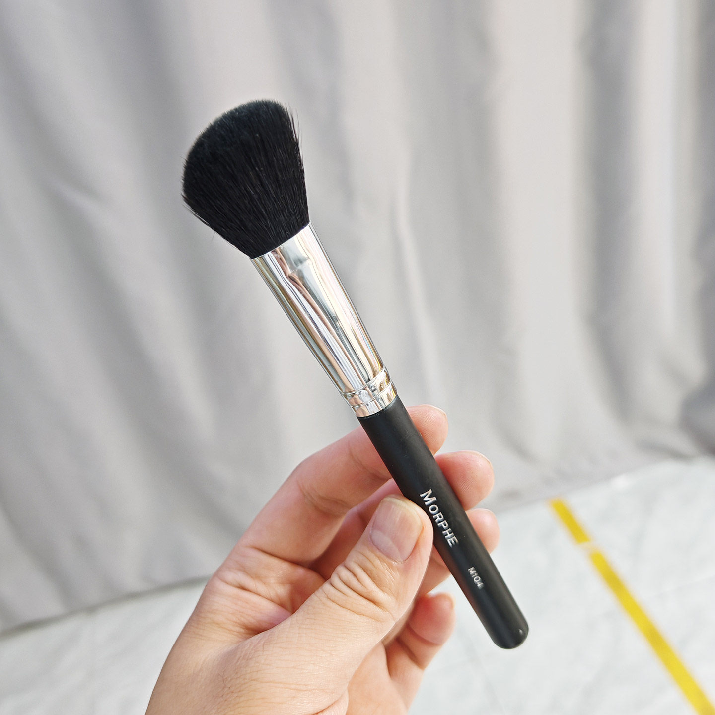 Morphe美国莫菲M104 羊毛修容刷动物毛化妆刷腮红刷专业美妆工具