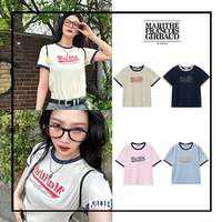 Park Xiurong -это тот же корейский дизайнерский бренд 24 Spring Marithe Francois Girbaud Контрастная T -For