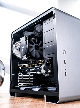 AMD新锐龙R7-5700X/RX6650XT专业游戏渲染剪辑视频电竞高性能主机