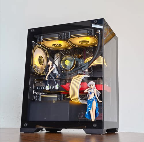 电竞12100华硕GTX1660Super显卡