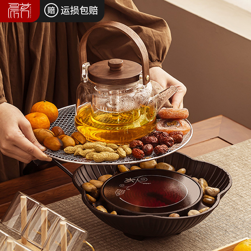 【买贵退差】一炉多用/煮茶烤物