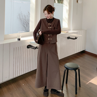 打底衫 阔腿裤 三件套 P195 马甲 2561 288 新款